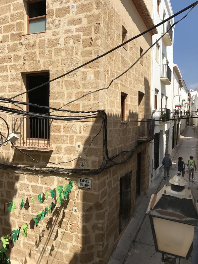 No4 Casatosca Javea - Apart Attico Con Terraza - Escaleras - En El Centro Del Casco Antiguoアパートメント エクステリア 写真