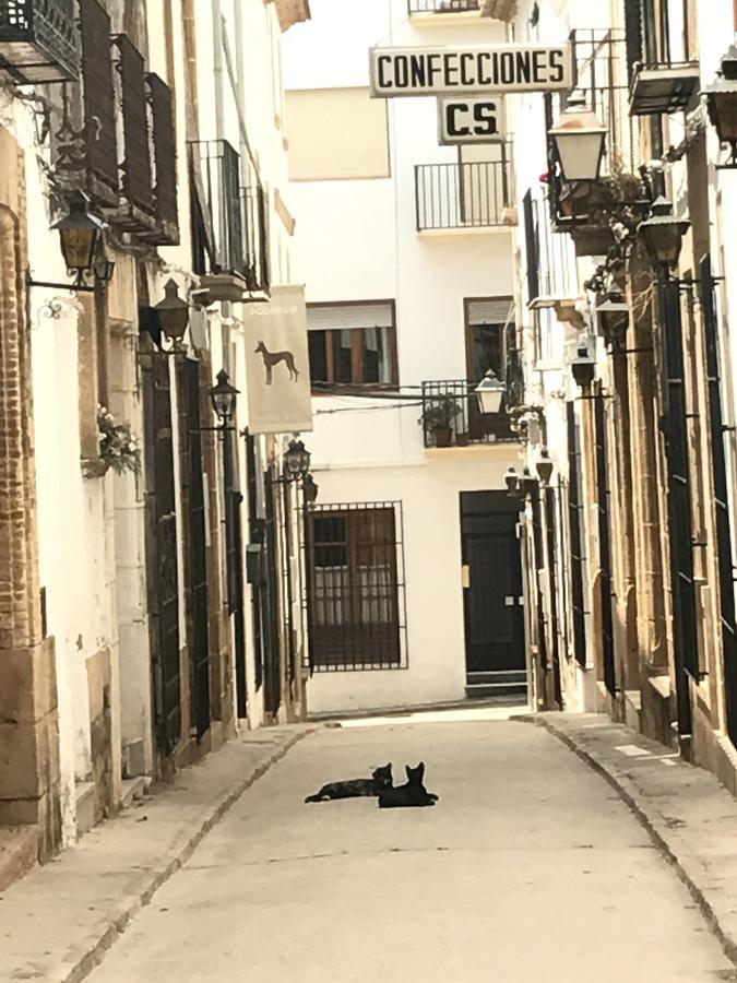 No4 Casatosca Javea - Apart Attico Con Terraza - Escaleras - En El Centro Del Casco Antiguoアパートメント エクステリア 写真