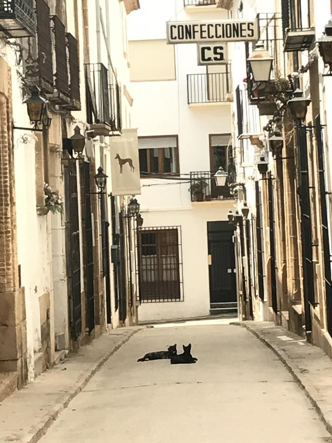 No4 Casatosca Javea - Apart Attico Con Terraza - Escaleras - En El Centro Del Casco Antiguo エクステリア 写真